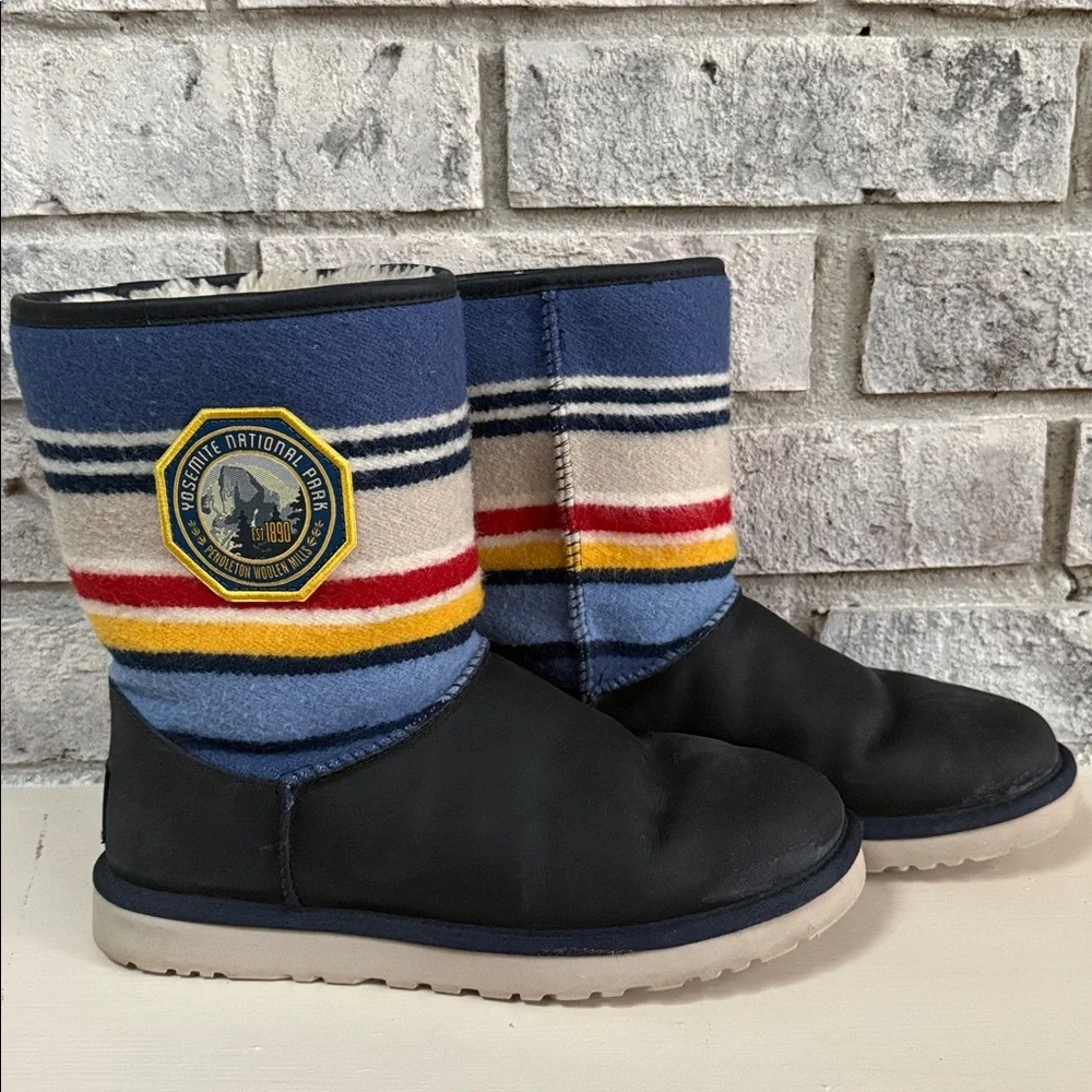 Limited Edition UGG Pendleton Yosemite National Park Boots, sz 9 - Picture 1 of 6